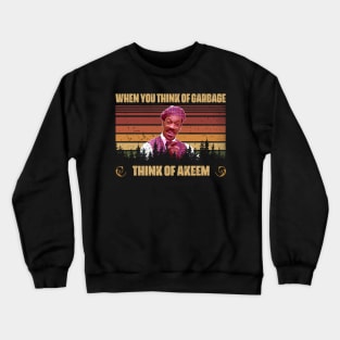 Zamunda Chronicles Coming To America's Epic Comedy Crewneck Sweatshirt